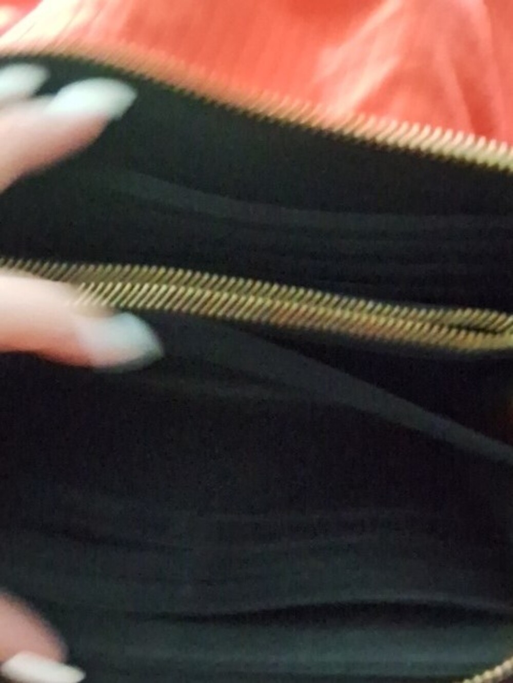 Coach Signature Zip Wallet - Picture 3 of 4